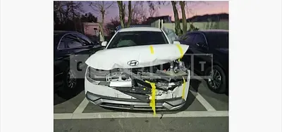 Photo 1 of 34: 2022 Hyundai IONIQ 5 Long Range Electric Car — Korean insurance auction