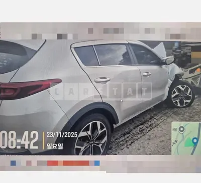 Photo 1 of 6: 2018 Kia Sportage — Korean insurance auction