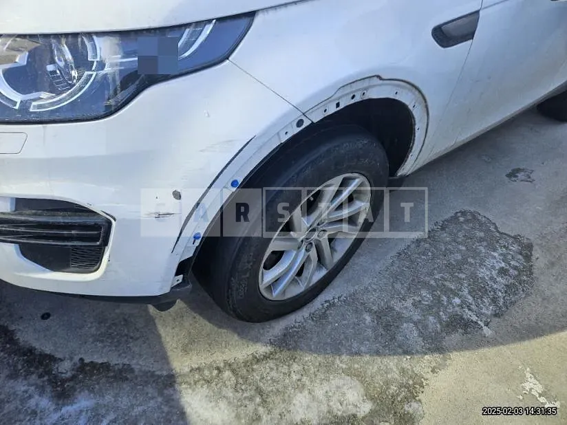 Photo 2 of 19: 2018 Land Rover Discovery Sport TD4 150PS — Korean insurance auction