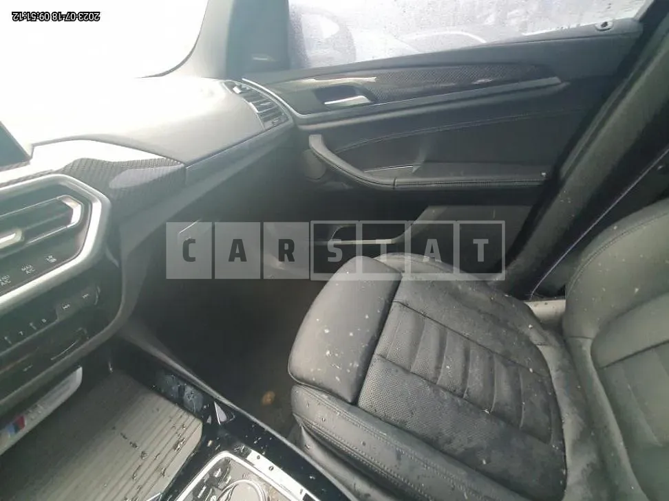 Photo 2 of 13: 2021 BMW X3 M40i, VIN WBA81DP02N9J40399 — Korean insurance auction
