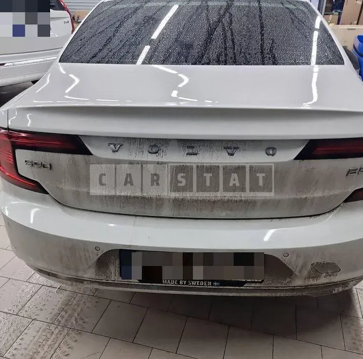 Photo 2 of 25: 2021 Volvo S90B5, VIN LVYPTL12DMP232565 — Korean insurance auction