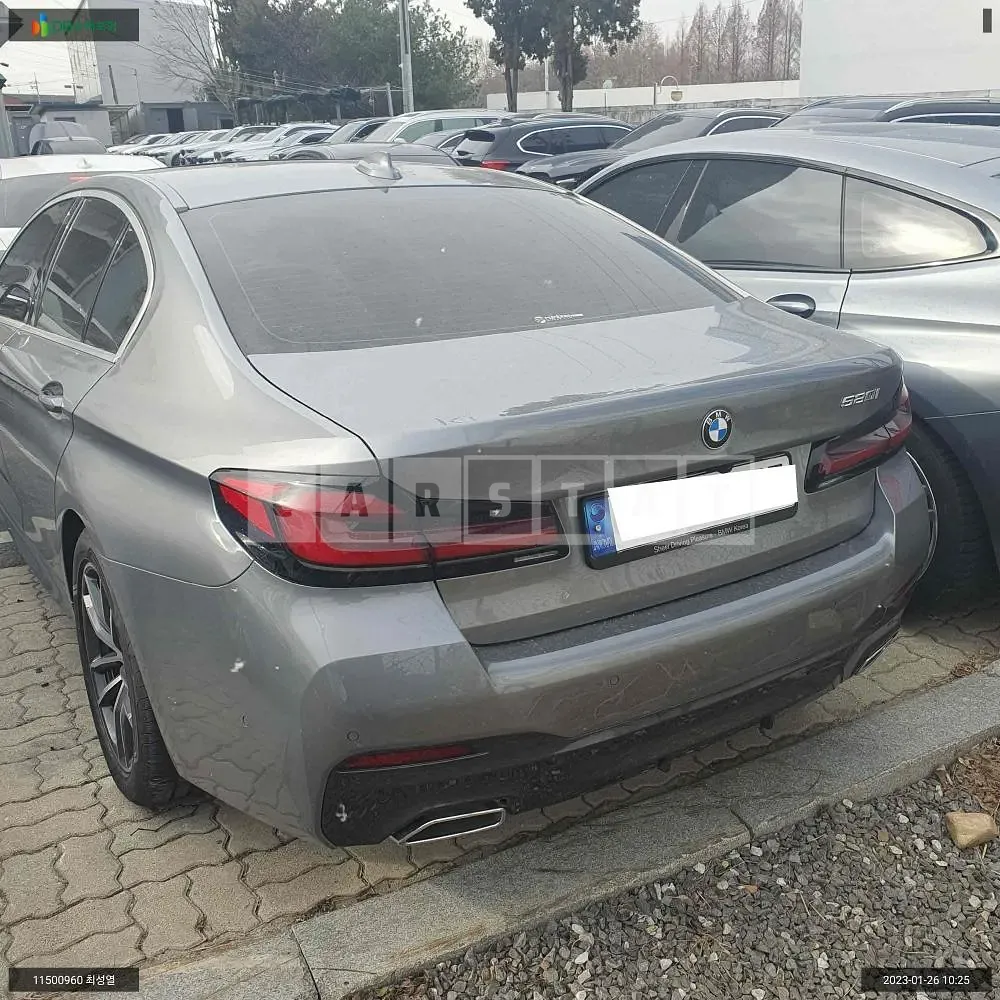Photo 2 of 15: 2023 BMW 520i, VIN WBA11BH08PWX94431 — Korean insurance auction