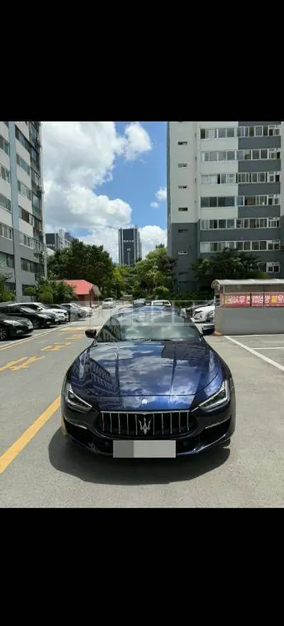 Photo 1 of 6: 2019 Maserati Ghibli Diesel — Korean insurance auction