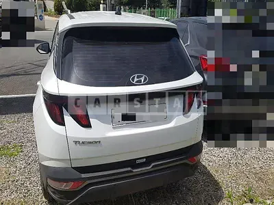 Photo 1 of 15: 2021 Hyundai Tucson, VIN KMHJB81CBMU032929 — Korean insurance auction