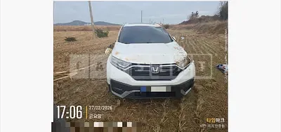 Photo 1 of 7: 2022 Honda CR-V Hybrid 4WD — Korean insurance auction
