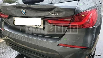 Photo 1 of 11: 2020 BMW 118d — Korean insurance auction