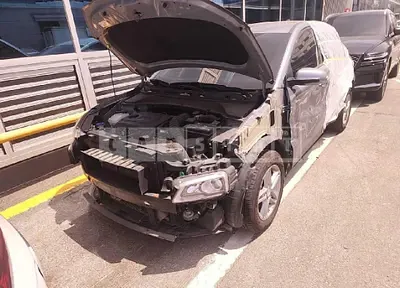 Photo 1 of 10: 2018 Hyundai Kona — Korean insurance auction