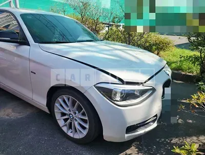 Photo 1 of 15: 2015 BMW 118d — Korean insurance auction