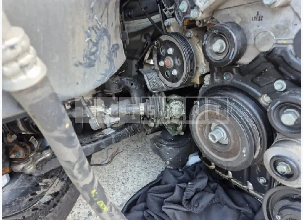 Photo 2 of 9: 2018 Kia Sportage — Korean insurance auction
