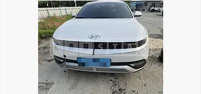 Photo 1 of 18: 2021 Hyundai IONIQ 5 Long Range — Korean insurance auction