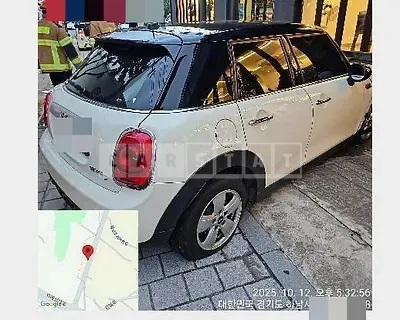Photo 1 of 16: 2015 MINI Cooper D — Korean insurance auction