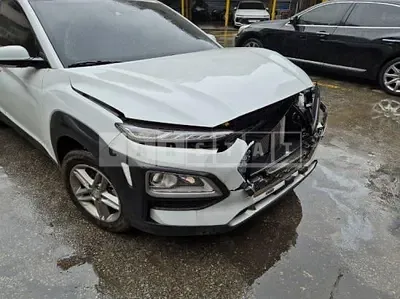Photo 1 of 16: 2020 Hyundai Kona — Korean insurance auction