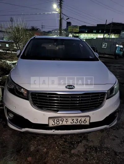 Photo 1 of 4: 2016 Kia Carnival — Korean insurance auction