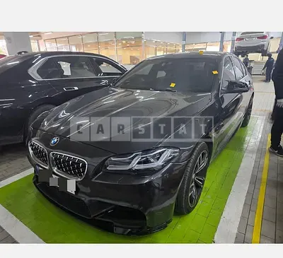 Photo 1 of 9: 2015 BMW 520d — Korean insurance auction