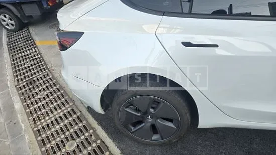 Photo 2 of 50: 2022 Tesla Model 3 LongRange, VIN 5YJ3E1EB9NF380625 — Korean insurance auction