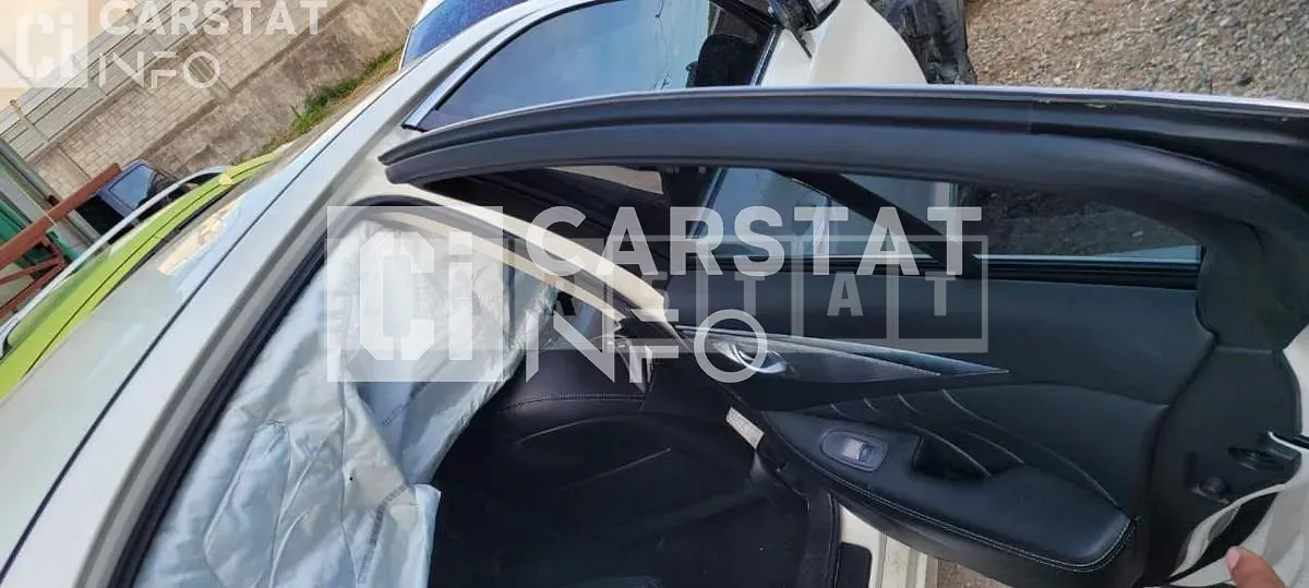 Photo 2 of 15: 2016 Infiniti Q50S Hybrid, VIN JNKAV71E8GM580205 — Korean insurance auction