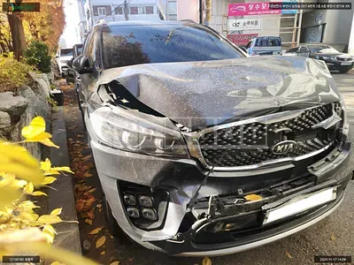 Photo 1 of 31: 2017 Kia Sorento, VIN KNAPS81ABHA312365 — Korean insurance auction