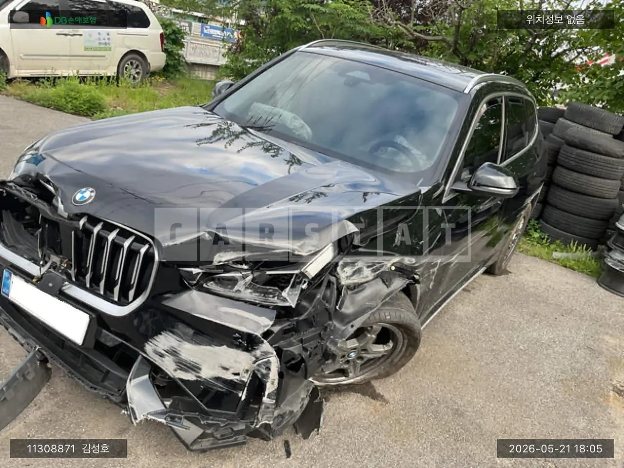 Photo 2 of 26: 2025 BMW X1 xDrive20i, VIN WBA51EE01S5262699 — Korean insurance auction