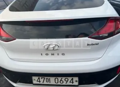 Photo 1 of 9: 2017 Hyundai Modern Ionic — Korean insurance auction