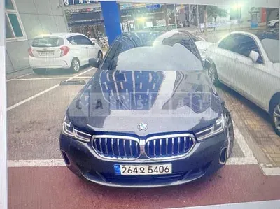 Photo 1 of 24: 2021 BMW 620d, VIN WBAJY8103MCH34937 — Korean insurance auction