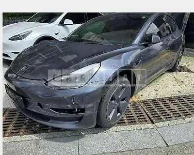 Photo 1 of 6: 2022 Tesla Model 3 RWD — Korean insurance auction