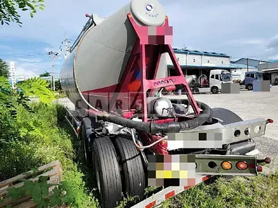 Photo 1 of 9: 2018 BMW Doosung 28M3 Bulk Trailer — Korean insurance auction
