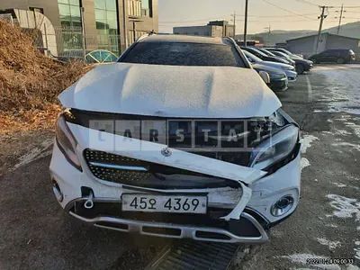 Photo 1 of 27: 2019 Mercedes-Benz GLA220, VIN WDCTG4FB8KJ627867 — Korean insurance auction