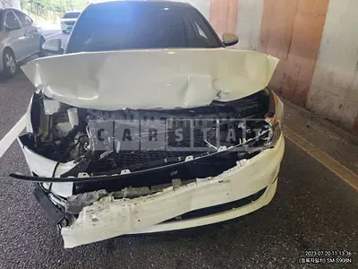 Photo 1 of 15: 2016 Kia K5, VIN KNAGX411BGA007897 — Korean insurance auction