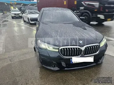 Photo 1 of 50: 2021 BMW 530e, VIN WBA51AG01MCG63046 — Korean insurance auction
