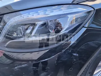 Photo 1 of 2: 2017 Mercedes-Benz (parts) S350 d 4Matic L Light — Korean insurance auction