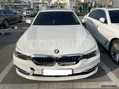 Photo 1 of 26: 2018 BMW 520i, VIN WBAJK7102JBP72640 — Korean insurance auction