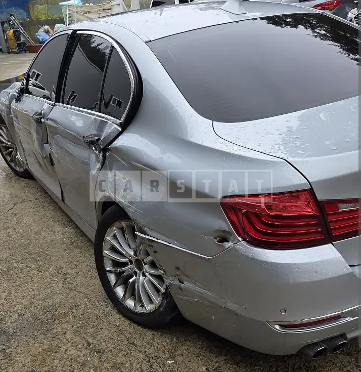 Photo 2 of 3: 2015 BMW 520d — Korean insurance auction