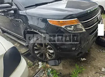 Photo 1 of 16: 2015 Ford Explorer — Korean insurance auction