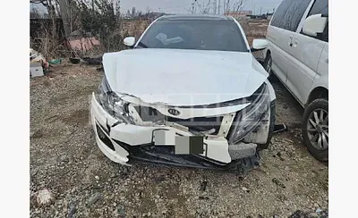 Photo 1 of 6: 2014 Kia K5 LPG — Korean insurance auction