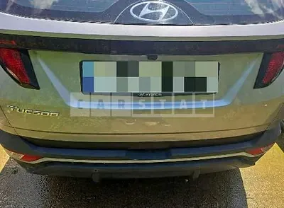 Photo 1 of 7: 2023 Hyundai Tucson — Korean insurance auction
