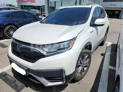 Photo 1 of 15: 2022 Honda CR-V Hybrid 4WD, VIN 5J6RT6H90NL521092 — Korean insurance auction