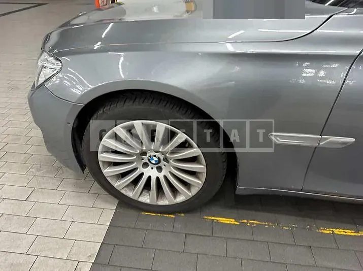 Photo 2 of 9: 2014 BMW 740d xDrive — Korean insurance auction