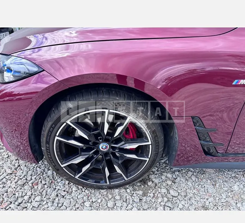 Photo 2 of 13: 2022 BMW i4 M50 — Korean insurance auction