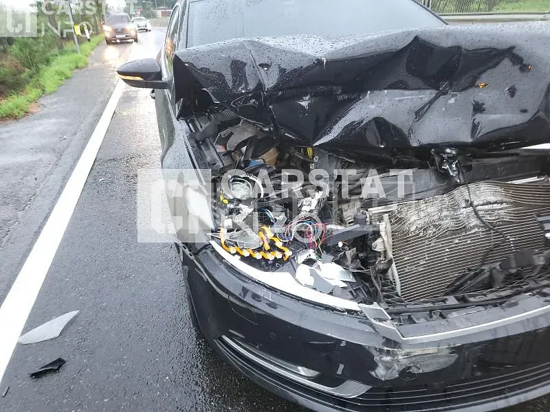 Photo 2 of 7: 2015 Volkswagen CC, VIN WVWZZZ3CZFE816648 — Korean insurance auction
