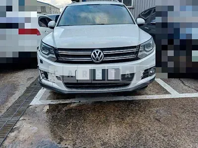Photo 1 of 15: 2016 Volkswagen Tiguan 2.0 TDI BMT — Korean insurance auction