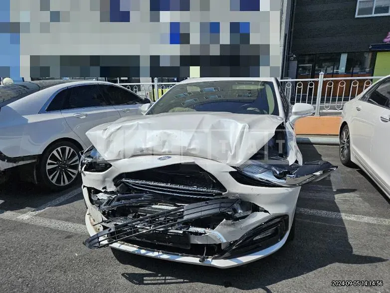 Photo 2 of 13: 2019 Ford Mondeo 2.0 — Korean insurance auction