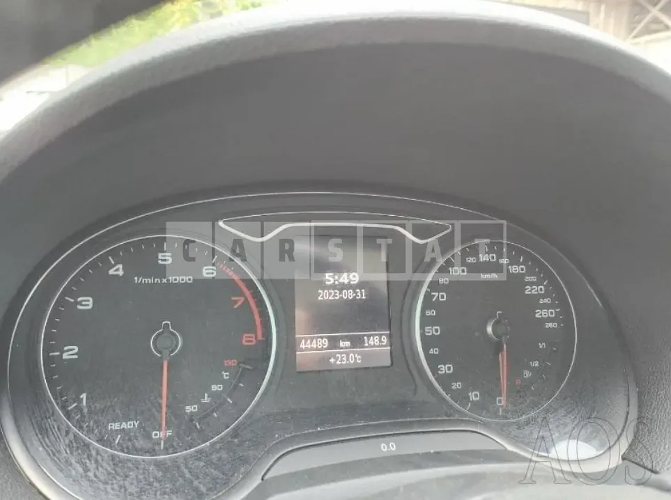 Photo 2 of 11: 2018 Audi A3 40 TFSI, VIN WAUZZZ8V1J1078863 — Korean insurance auction