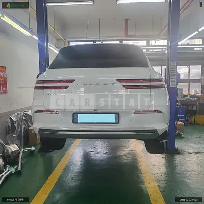 Photo 1 of 8: 2022 Genesis GV70, VIN KMTMA811PNU002920 — Korean insurance auction