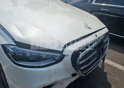 Photo 1 of 50: 2021 Mercedes-Benz S500 4Matic, VIN W1K6G6DB8MA054477 — Korean insurance auction