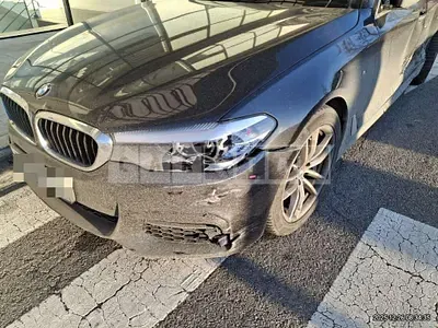 Photo 1 of 10: 2017 BMW 520d — Korean insurance auction