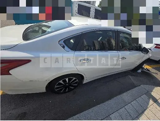 Photo 2 of 14: 2018 Nissan Altima 2.5 — Korean insurance auction