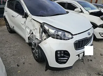 Photo 1 of 21: 2016 Kia Sportage — Korean insurance auction