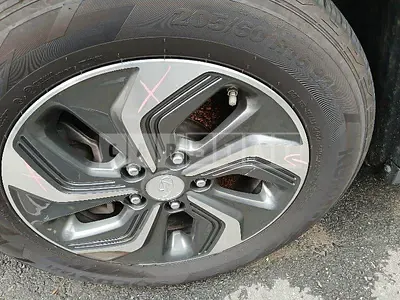 Photo 1 of 1: 2019 Hyundai (parts) Kona Hybrid Wheel — Korean insurance auction