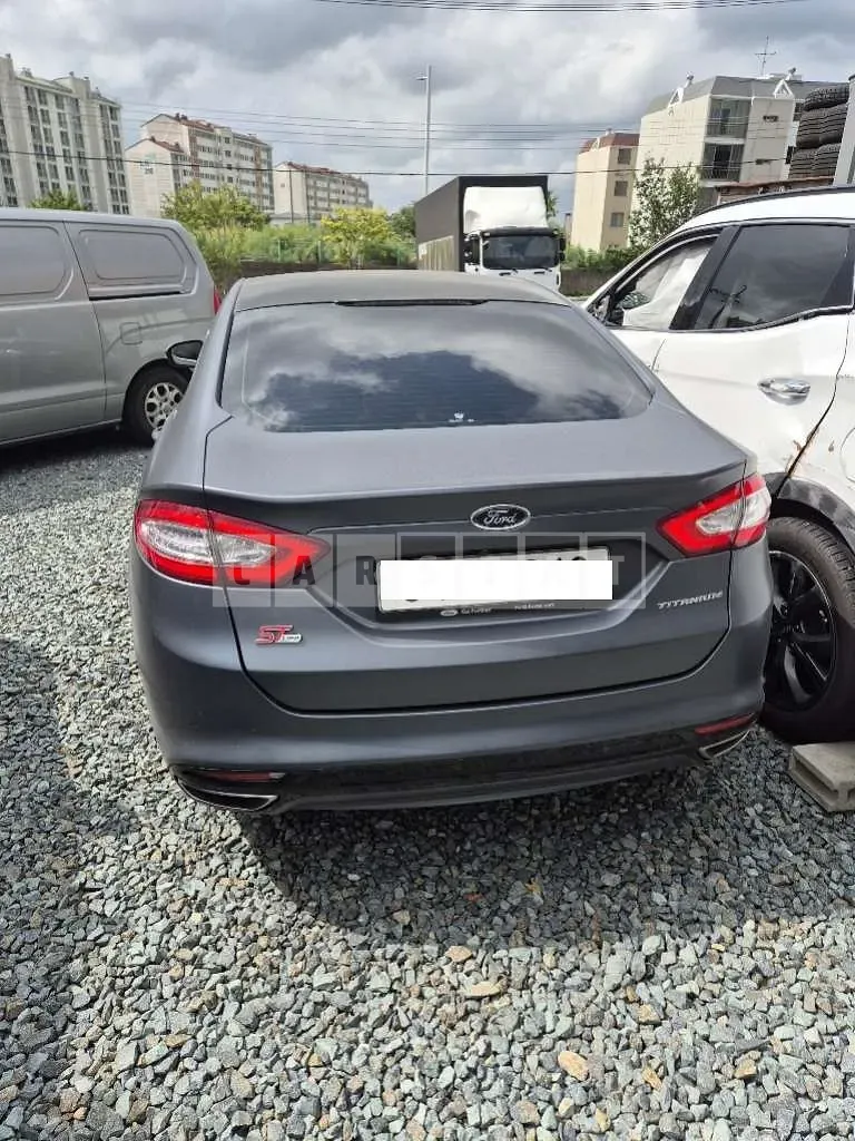 Photo 2 of 18: 2016 Ford Mondeo 2.0 — Korean insurance auction