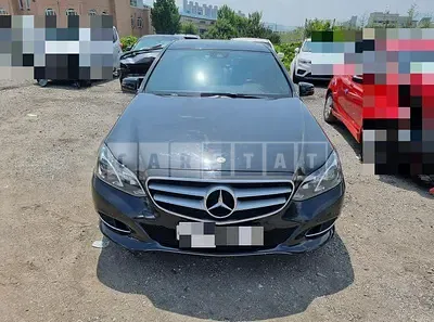 Photo 1 of 15: 2014 Mercedes-Benz E220 CDI — Korean insurance auction
